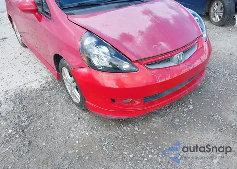 2008 Honda Fit Sport from USA, damaged, VIN JHMGD38698S028424